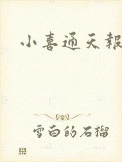 小喜通天报