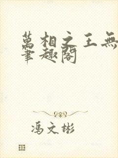 万相之王无弹窗笔趣阁