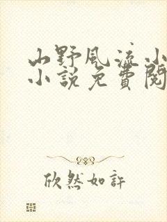 山野风流小神医小说免费阅读