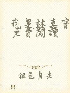 我是林喜宝小说免费阅读