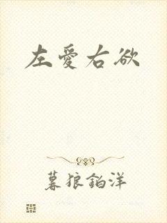左爱右欲封面