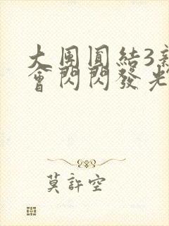 大团圆结3亲情会闪闪发光