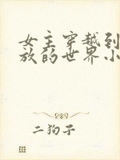 女主穿越到很开放的世界小说