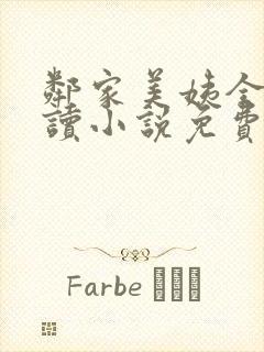 邻家美姨全文阅读小说免费