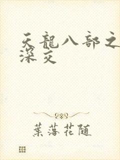 天龙八部之极乐深交