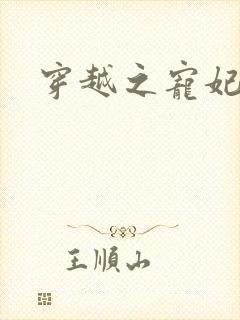 穿越之宠妃封面