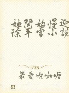 她开始慢迎迎合徐平雪小说