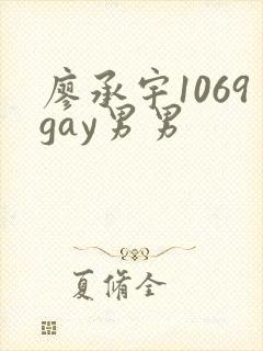 廖承宇1069gay男男