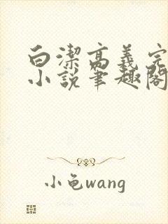 白洁高义完整版小说笔趣阁