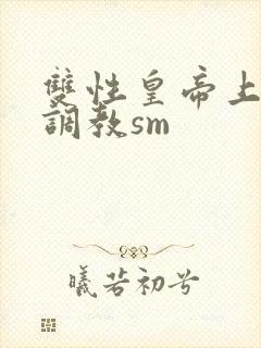 双性皇帝上朝被调教sm