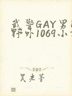 武警GAY男同野外1069小说封面