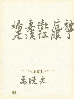 娇妻彻底被门卫老汉征服了封面