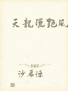 天龙猎艳风流