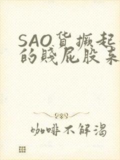 SAO货撅起你的贱屁股来