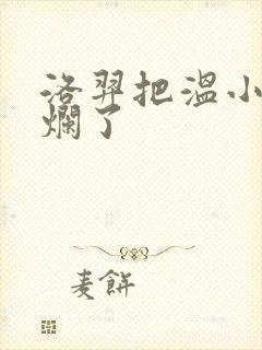 洛羿把温小辉做烂了