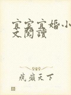 宜室宜婚小说全文阅读