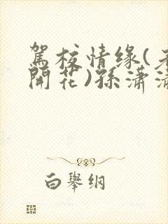 驾校情缘(老树开花)孙潇潇笔趣阁