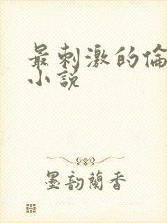 最刺激的伦子伦小说