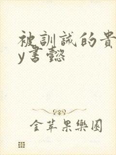 被训诫的贵妃by书懿