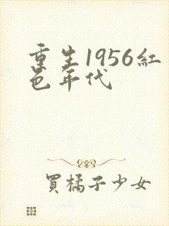 重生1956红色年代封面
