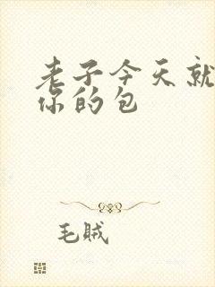 老子今天就要开你的包