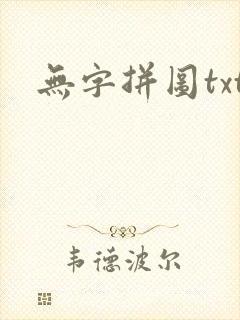 无字拼图txt