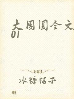 大团圆全文阅读01