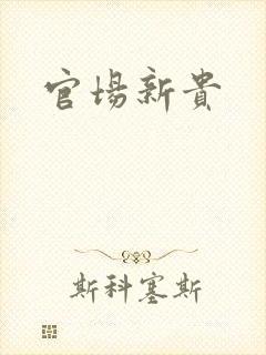 官场新贵