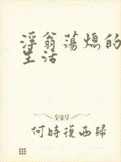 浮翁荡熄的幸福生活