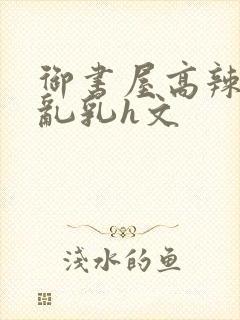 御书屋高辣h文乱乳h文封面