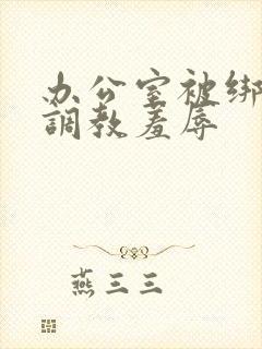 办公室被绑奶头调教羞辱