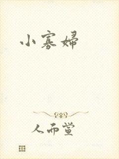 小寡妇