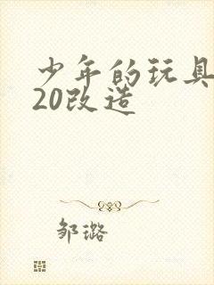 少年的玩具1一20改造