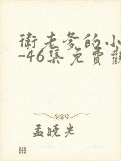 卫老爹的小船1-46集免费观看封面