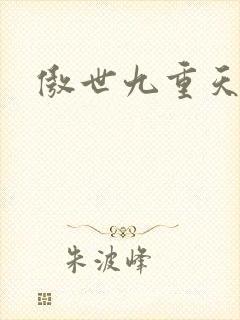 傲世九重天小说