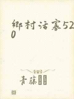 乡村活寡5200封面