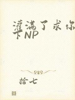 灌满了求你们停下NP