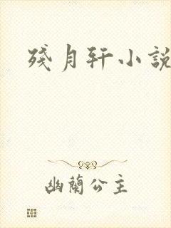 残月轩小说网