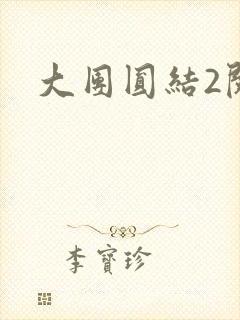 大团圆结2阅读封面