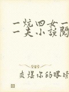 一炕四女一共侍一夫小说阅读封面