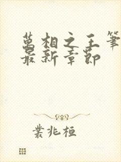 万相之王笔趣阁最新章节