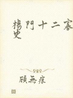杨门十二寡妇艳史