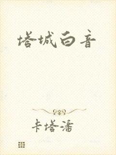 塔城白音封面