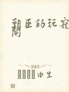 朝臣的玩宠笔趣阁