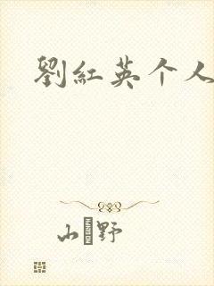 刘红英个人资料