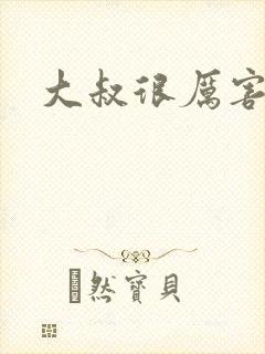 大叔很厉害封面