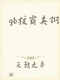 gb校霸夹钢笔封面