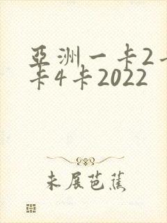 亚洲一卡2卡三卡4卡2022封面