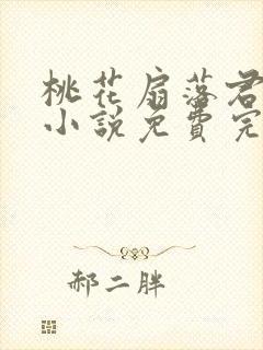 桃花扇落君不还小说免费完整版