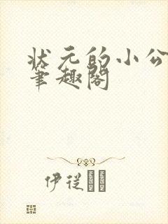 状元的小公主 笔趣阁封面